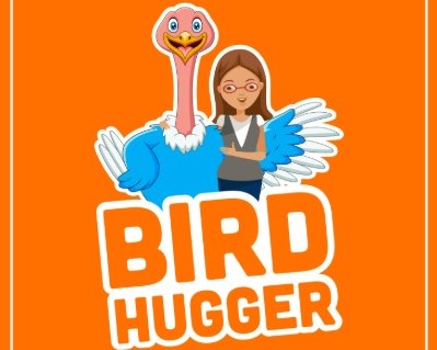 Bird Hugger podcast logo