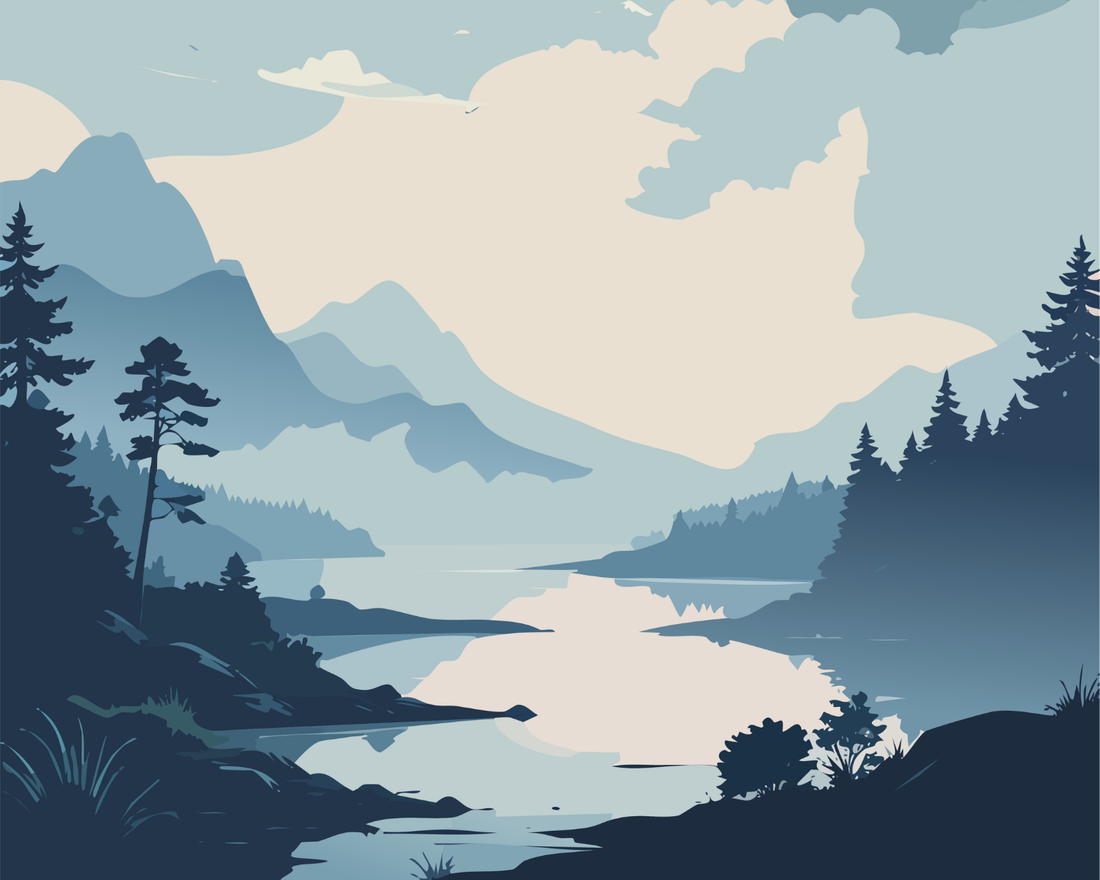 Graphic image of natural habitat