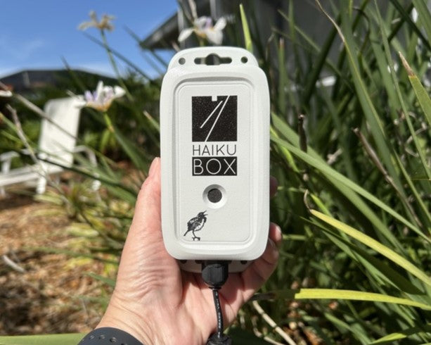 Haikubox photo