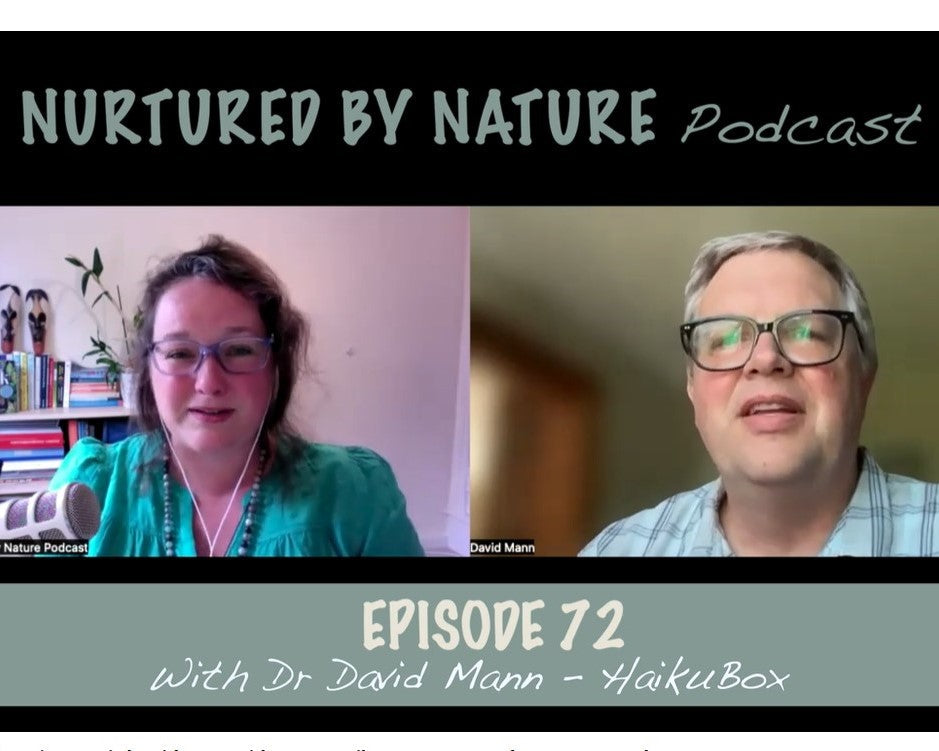 Nurtured by Nature podcast screenshot
