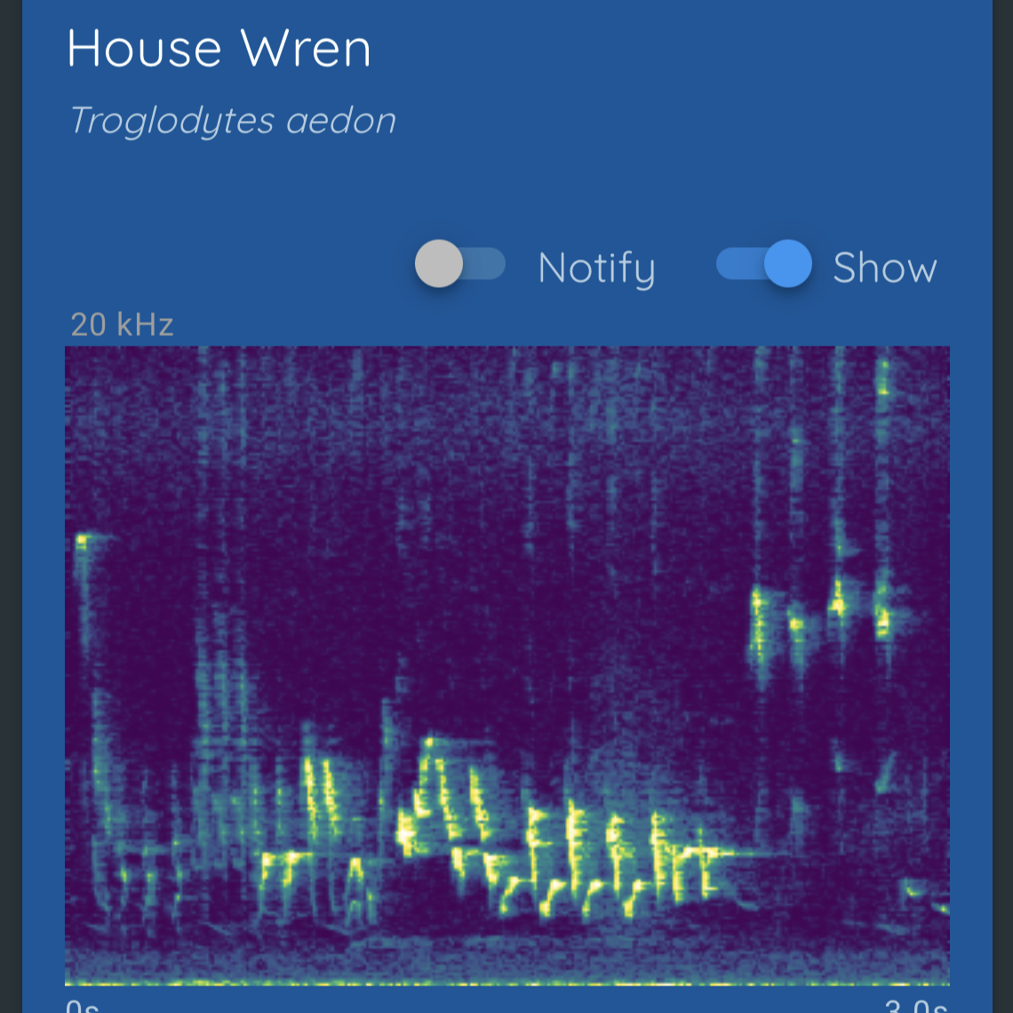 Haikubox 24/7 Bird & Bat Identifier