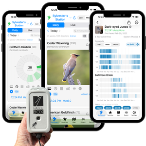 Haikubox: 24/7 Birdsong Identifier